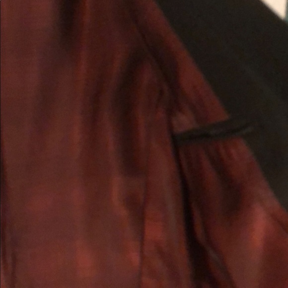 Men’s Designer Black Tuxedo Blazer 38R Medium - Picture 4 of 7